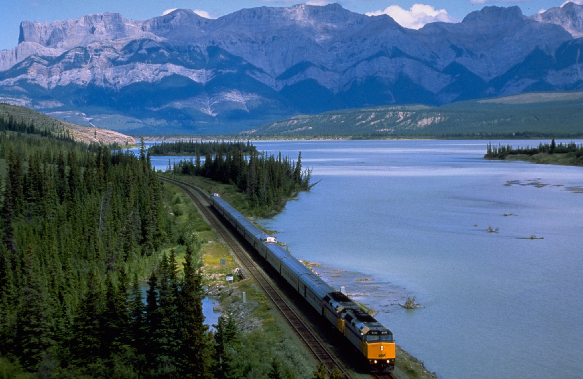 VIA Rail Canada, Grands Trains du Monde